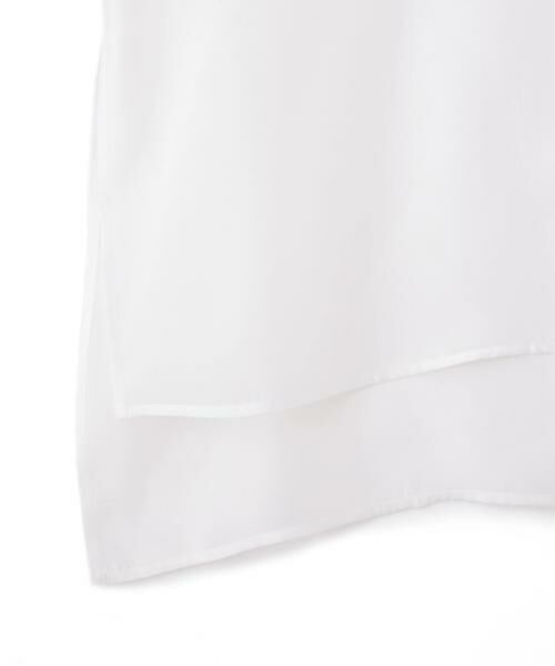 PINKY & DIANNE / ピンキーアンドダイアン シャツ・ブラウス | ボリュームスリーブシアーブラウス | 詳細12