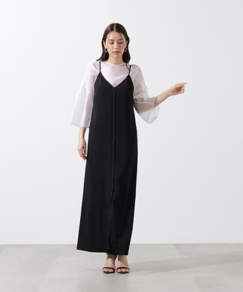 PINKY & DIANNE / ピンキーアンドダイアン シャツ・ブラウス | ボリュームスリーブシアーブラウス | 詳細6