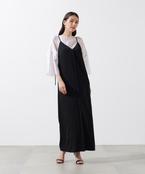 PINKY & DIANNE / ピンキーアンドダイアン シャツ・ブラウス | ボリュームスリーブシアーブラウス | 詳細7