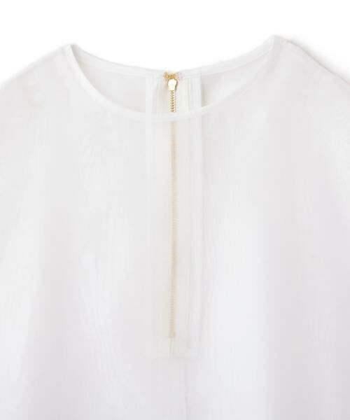 PINKY & DIANNE / ピンキーアンドダイアン シャツ・ブラウス | ボリュームスリーブシアーブラウス | 詳細9