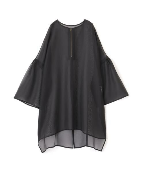 PINKY & DIANNE / ピンキーアンドダイアン シャツ・ブラウス | ボリュームスリーブシアーブラウス | 詳細16