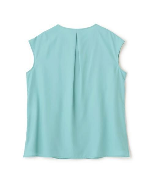 PINKY & DIANNE / ピンキーアンドダイアン シャツ・ブラウス | メタルボタンクルーネックタックブラウス | 詳細14