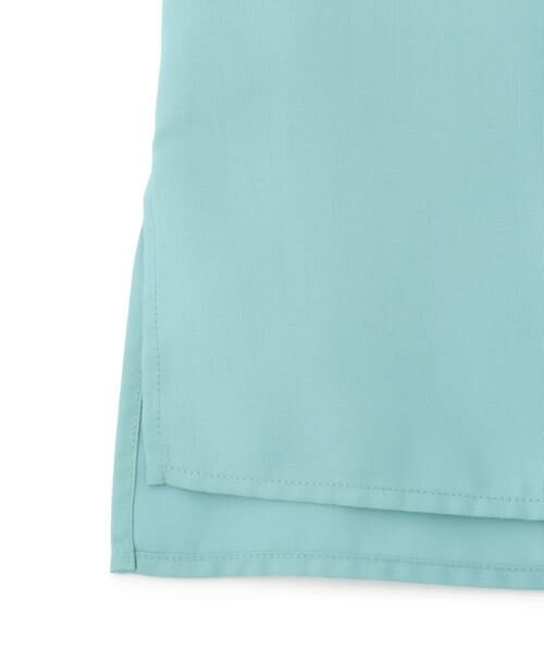 PINKY & DIANNE / ピンキーアンドダイアン シャツ・ブラウス | メタルボタンクルーネックタックブラウス | 詳細17