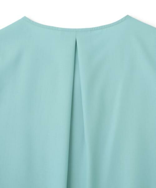 PINKY & DIANNE / ピンキーアンドダイアン シャツ・ブラウス | メタルボタンクルーネックタックブラウス | 詳細18