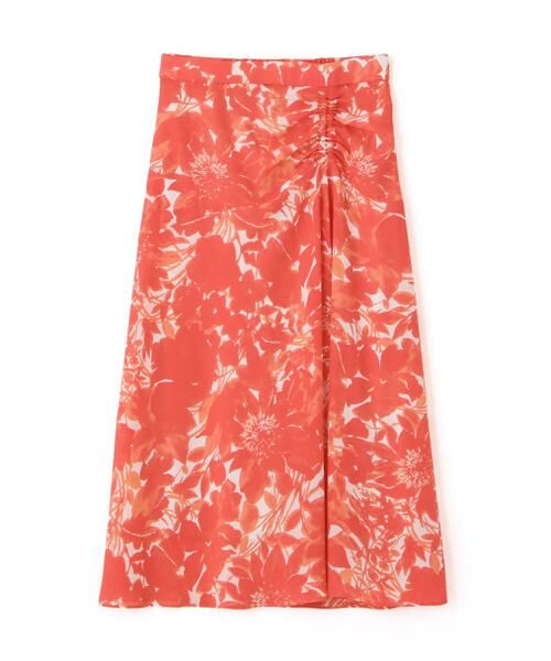 PINKY & DIANNE / ピンキーアンドダイアン スカート | ◆グラデーションフラワープリントマーメイドスカート | 詳細1