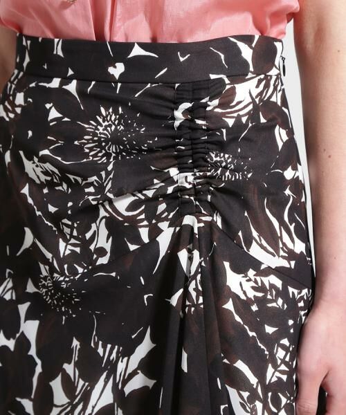 PINKY & DIANNE / ピンキーアンドダイアン スカート | ◆グラデーションフラワープリントマーメイドスカート | 詳細17