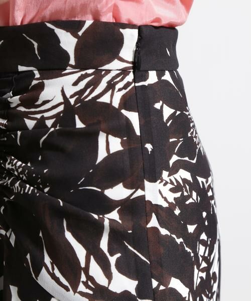 PINKY & DIANNE / ピンキーアンドダイアン スカート | ◆グラデーションフラワープリントマーメイドスカート | 詳細18