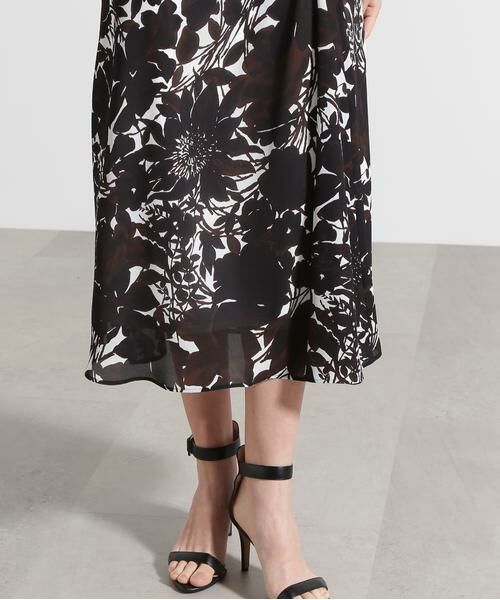 PINKY & DIANNE / ピンキーアンドダイアン スカート | ◆グラデーションフラワープリントマーメイドスカート | 詳細19