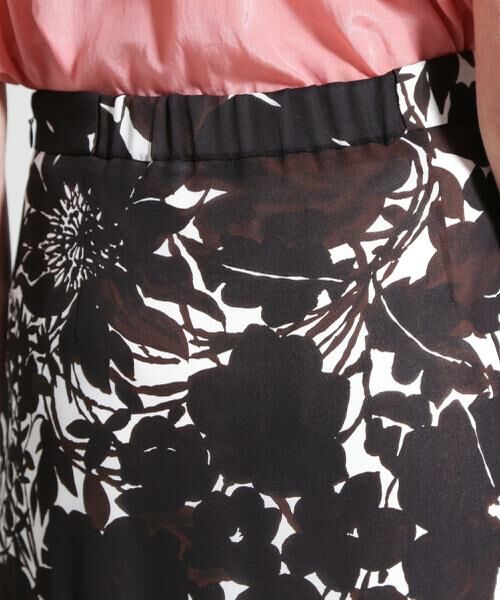 PINKY & DIANNE / ピンキーアンドダイアン スカート | ◆グラデーションフラワープリントマーメイドスカート | 詳細20