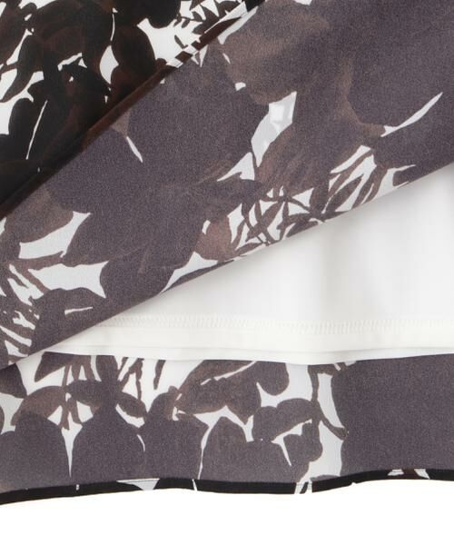 PINKY & DIANNE / ピンキーアンドダイアン スカート | ◆グラデーションフラワープリントマーメイドスカート | 詳細21