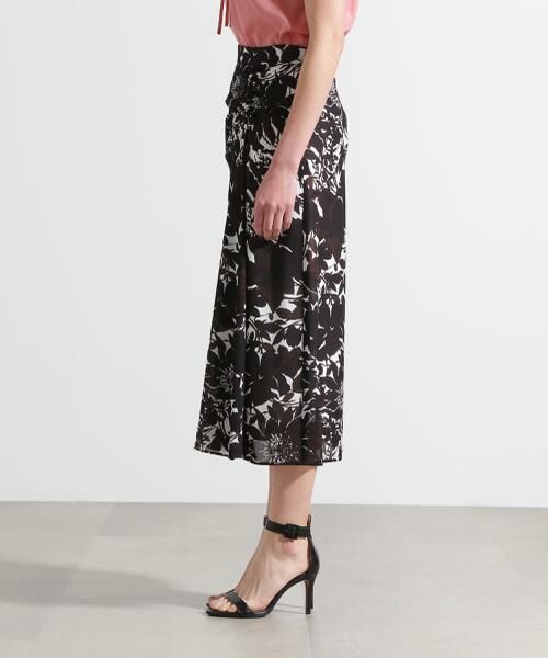 PINKY & DIANNE / ピンキーアンドダイアン スカート | ◆グラデーションフラワープリントマーメイドスカート | 詳細15