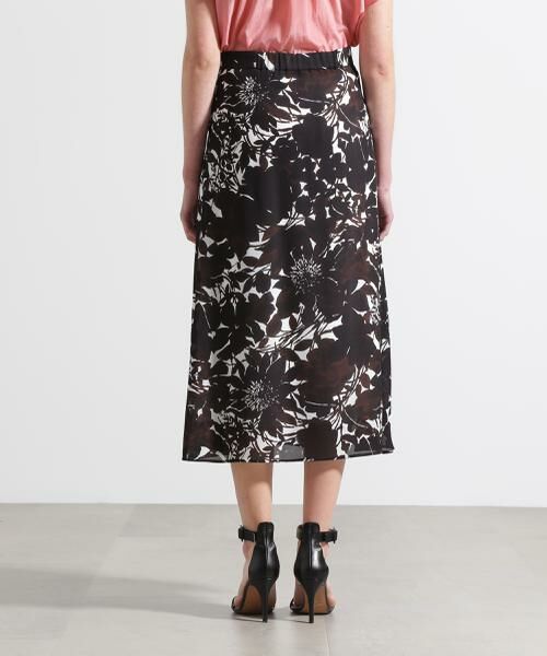 PINKY & DIANNE / ピンキーアンドダイアン スカート | ◆グラデーションフラワープリントマーメイドスカート | 詳細16