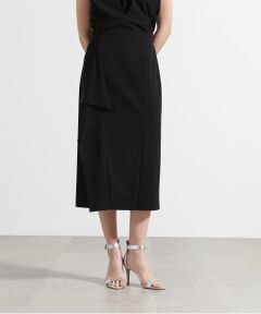 PINKY & DIANNE / ピンキーアンドダイアン スカート | ◆アシンメトリーラッフルスカート