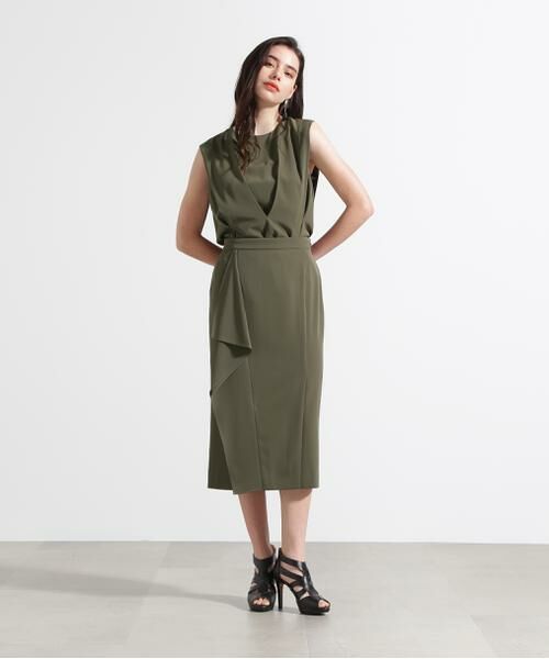 PINKY & DIANNE / ピンキーアンドダイアン スカート | ◆アシンメトリーラッフルスカート | 詳細3