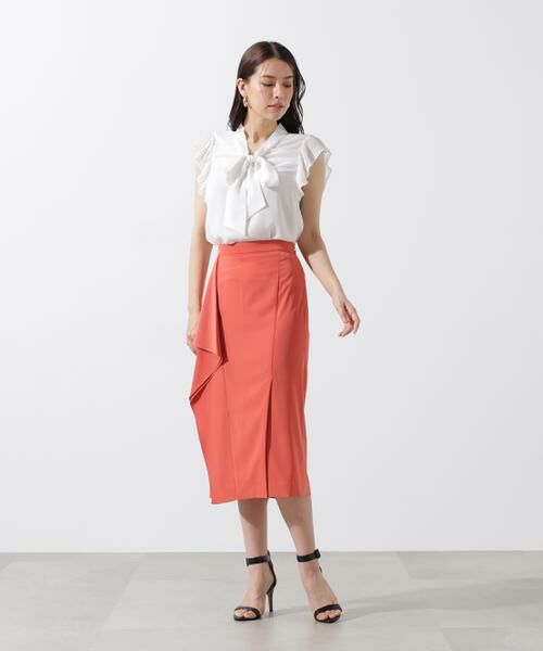 PINKY & DIANNE / ピンキーアンドダイアン スカート | ◆アシンメトリーラッフルスカート | 詳細12