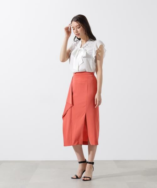 PINKY & DIANNE / ピンキーアンドダイアン スカート | ◆アシンメトリーラッフルスカート | 詳細13