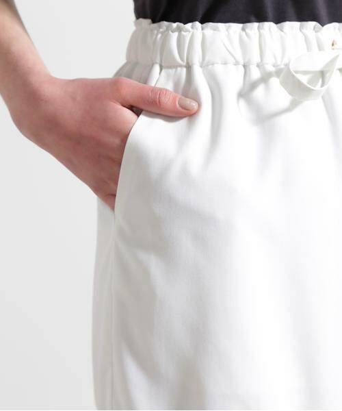 PINKY & DIANNE / ピンキーアンドダイアン スカート | ◆リーフ柄レーススピンドルスカート | 詳細13