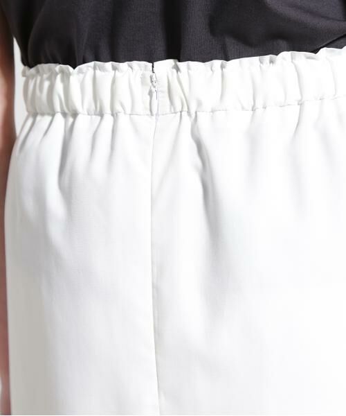 PINKY & DIANNE / ピンキーアンドダイアン スカート | ◆リーフ柄レーススピンドルスカート | 詳細15