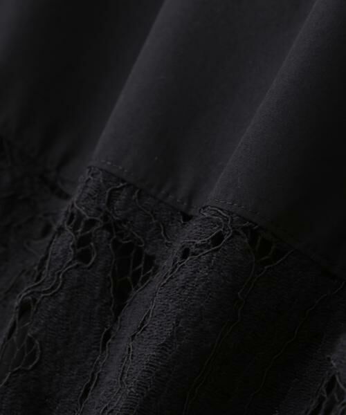 PINKY & DIANNE / ピンキーアンドダイアン スカート | ◆リーフ柄レーススピンドルスカート | 詳細25