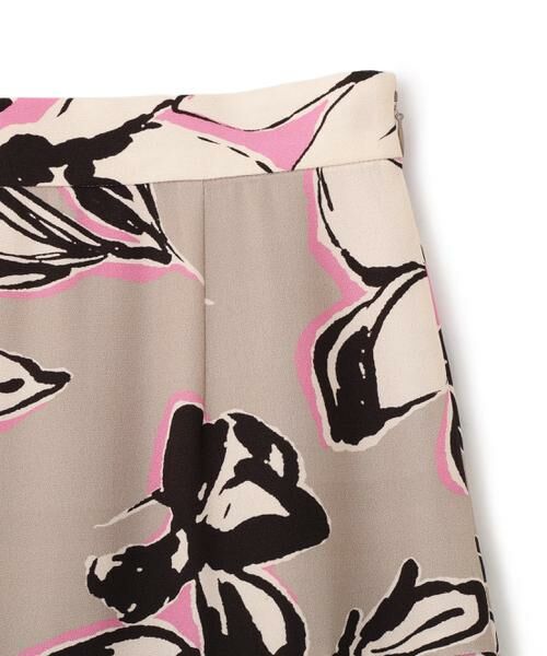 PINKY & DIANNE / ピンキーアンドダイアン スカート | フラワーラインプリントマーメイドスカート | 詳細15