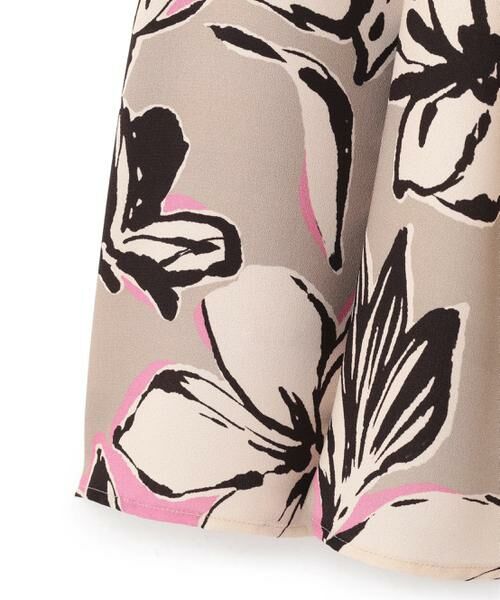 PINKY & DIANNE / ピンキーアンドダイアン スカート | フラワーラインプリントマーメイドスカート | 詳細16