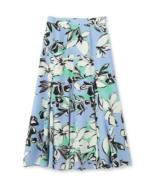 PINKY & DIANNE / ピンキーアンドダイアン スカート | フラワーラインプリントマーメイドスカート | 詳細19