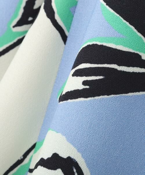 PINKY & DIANNE / ピンキーアンドダイアン スカート | フラワーラインプリントマーメイドスカート | 詳細28