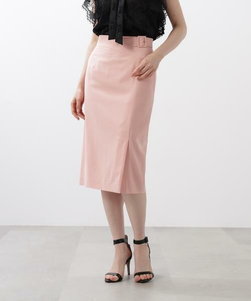 PINKY & DIANNE / ピンキーアンドダイアン スカート | クロスベルトタイトスカート | 詳細2
