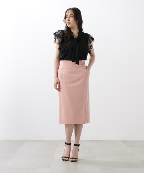 PINKY & DIANNE / ピンキーアンドダイアン スカート | クロスベルトタイトスカート | 詳細3
