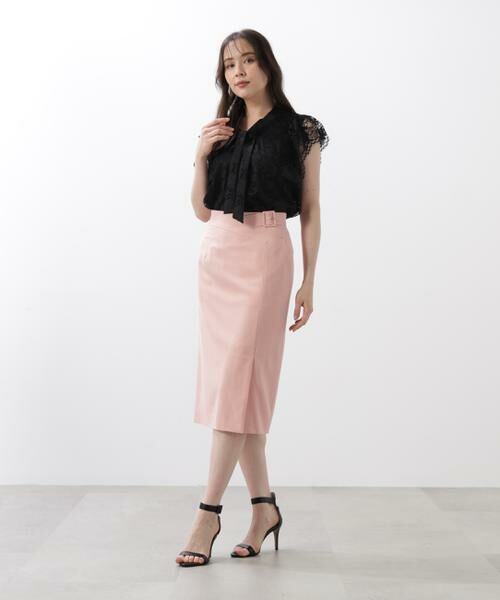 PINKY & DIANNE / ピンキーアンドダイアン スカート | クロスベルトタイトスカート | 詳細4