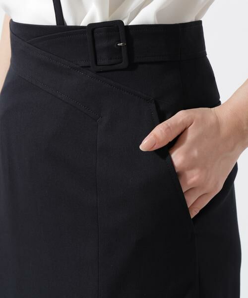 PINKY & DIANNE / ピンキーアンドダイアン スカート | クロスベルトタイトスカート | 詳細17