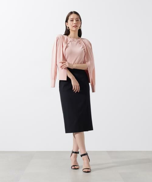 PINKY & DIANNE / ピンキーアンドダイアン スカート | クロスベルトタイトスカート | 詳細10