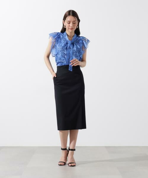 PINKY & DIANNE / ピンキーアンドダイアン スカート | クロスベルトタイトスカート | 詳細12