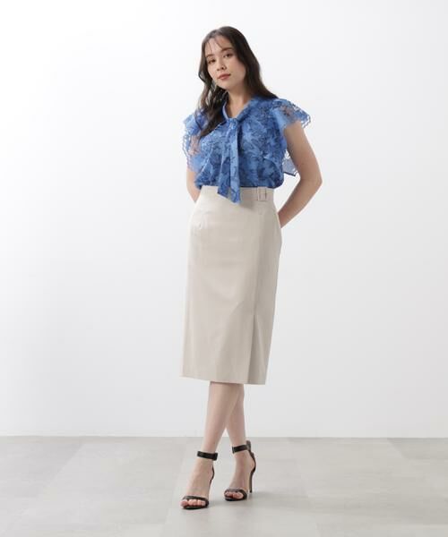 PINKY & DIANNE / ピンキーアンドダイアン スカート | クロスベルトタイトスカート | 詳細30