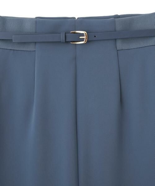 PINKY & DIANNE / ピンキーアンドダイアン スカート | ベルト付きサイドリブタイトスカート | 詳細17