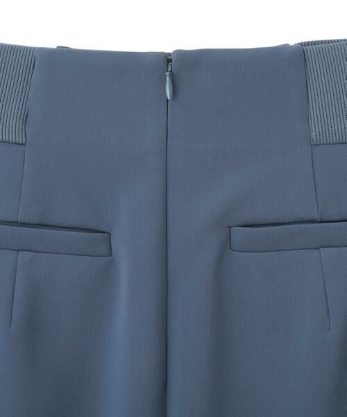 PINKY & DIANNE / ピンキーアンドダイアン スカート | ベルト付きサイドリブタイトスカート | 詳細21