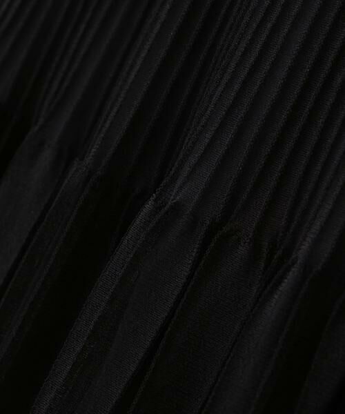 PINKY & DIANNE / ピンキーアンドダイアン スカート | ◆シアープリーツニットフレアースカート | 詳細7