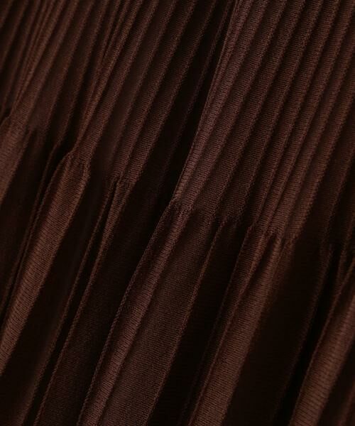 PINKY & DIANNE / ピンキーアンドダイアン スカート | ◆シアープリーツニットフレアースカート | 詳細20