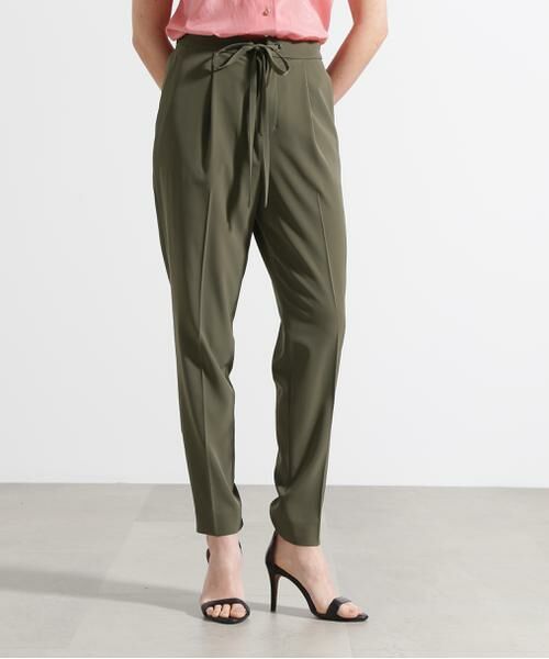 PINKY & DIANNE / ピンキーアンドダイアン パンツ | ◆ドロストテーパードパンツ | 詳細2