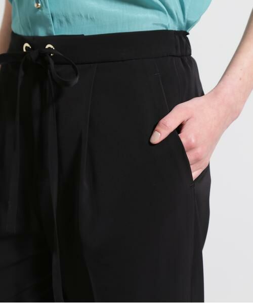 PINKY & DIANNE / ピンキーアンドダイアン パンツ | ◆ドロストテーパードパンツ | 詳細17