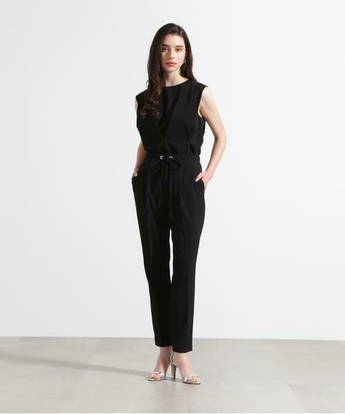 PINKY & DIANNE / ピンキーアンドダイアン パンツ | ◆ドロストテーパードパンツ | 詳細13