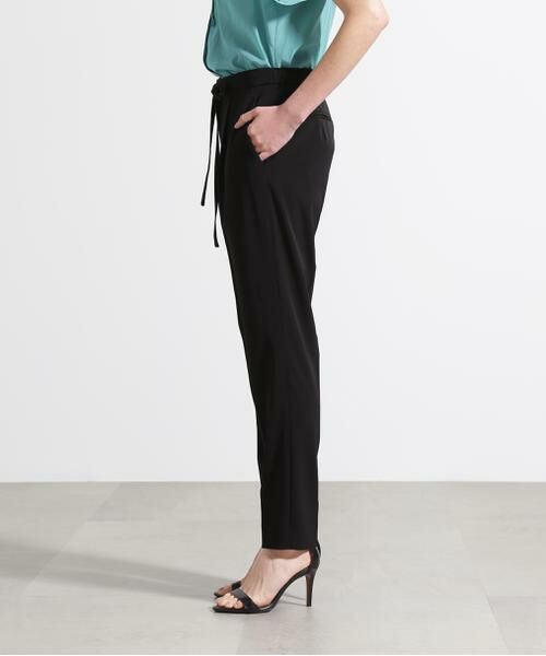 PINKY & DIANNE / ピンキーアンドダイアン パンツ | ◆ドロストテーパードパンツ | 詳細14