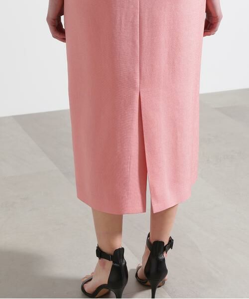 PINKY & DIANNE / ピンキーアンドダイアン ミニ丈・ひざ丈ワンピース | ◆ダイヤモンドネックベルテッドワンピース | 詳細13