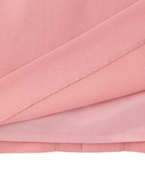 PINKY & DIANNE / ピンキーアンドダイアン ミニ丈・ひざ丈ワンピース | ◆ダイヤモンドネックベルテッドワンピース | 詳細14