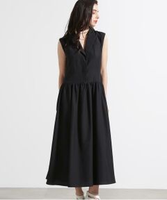 PINKY & DIANNE / ピンキーアンドダイアン ミニ丈・ひざ丈ワンピース | ◆テーラードフレアワンピース