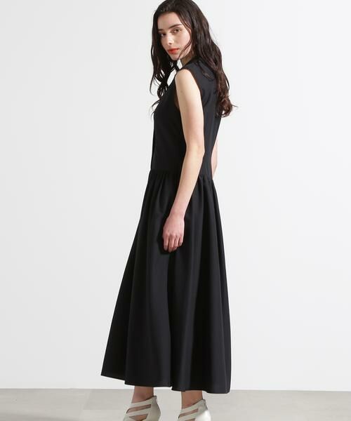 PINKY & DIANNE / ピンキーアンドダイアン ミニ丈・ひざ丈ワンピース | ◆テーラードフレアワンピース | 詳細2