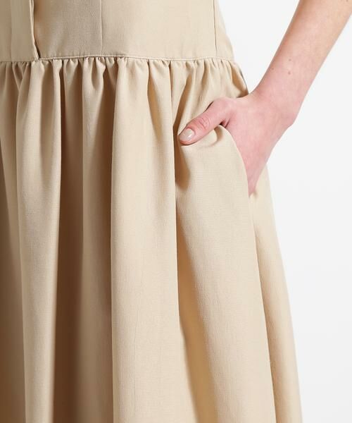 PINKY & DIANNE / ピンキーアンドダイアン ミニ丈・ひざ丈ワンピース | ◆テーラードフレアワンピース | 詳細18