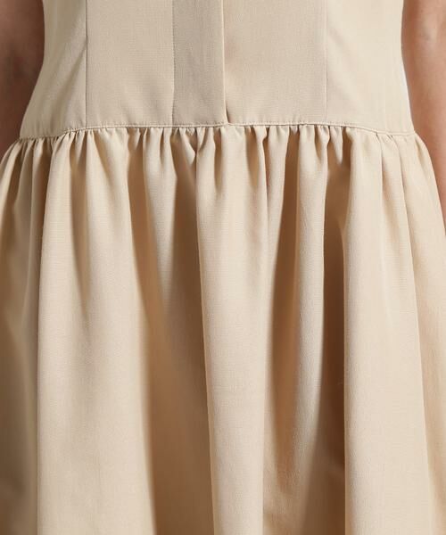 PINKY & DIANNE / ピンキーアンドダイアン ミニ丈・ひざ丈ワンピース | ◆テーラードフレアワンピース | 詳細19