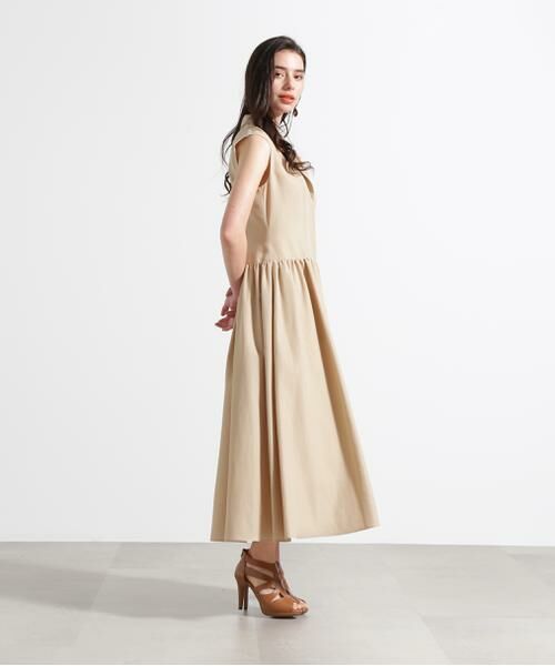 PINKY & DIANNE / ピンキーアンドダイアン ミニ丈・ひざ丈ワンピース | ◆テーラードフレアワンピース | 詳細12