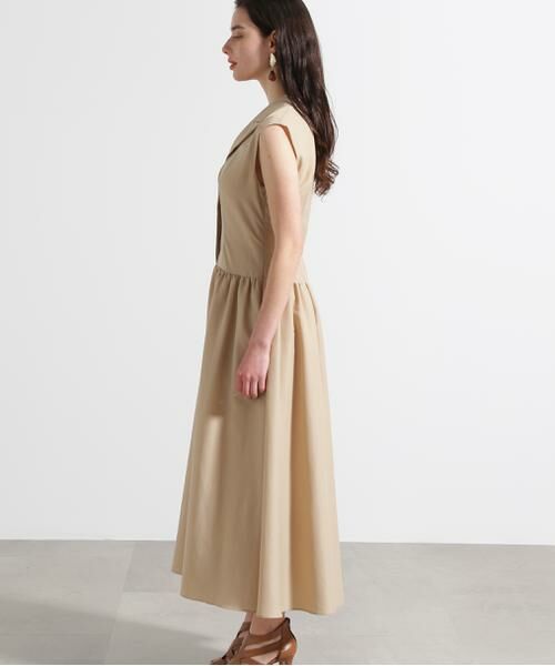 PINKY & DIANNE / ピンキーアンドダイアン ミニ丈・ひざ丈ワンピース | ◆テーラードフレアワンピース | 詳細14